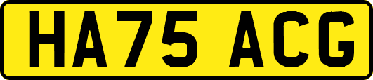 HA75ACG