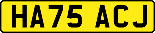 HA75ACJ