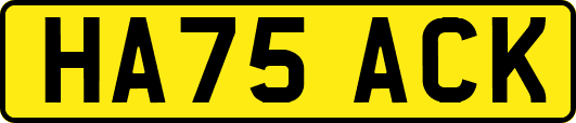 HA75ACK