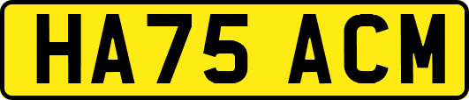 HA75ACM