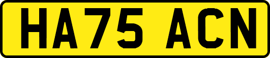 HA75ACN
