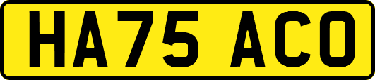 HA75ACO