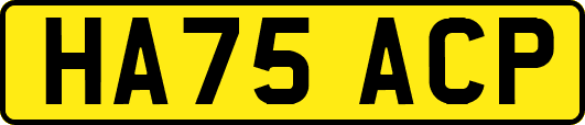 HA75ACP