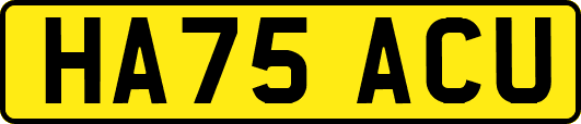 HA75ACU