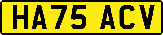 HA75ACV