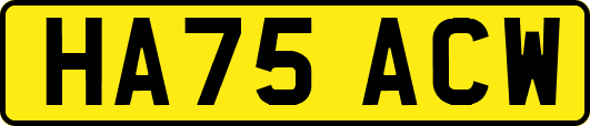 HA75ACW