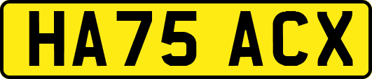 HA75ACX