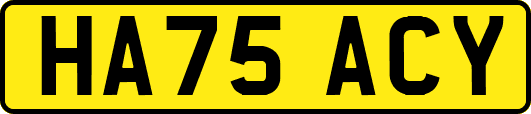 HA75ACY