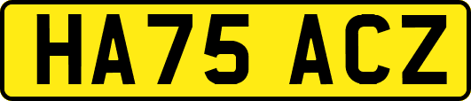 HA75ACZ