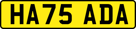 HA75ADA