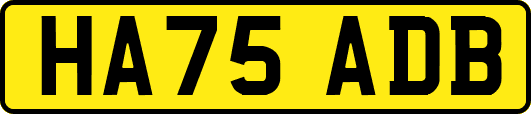 HA75ADB