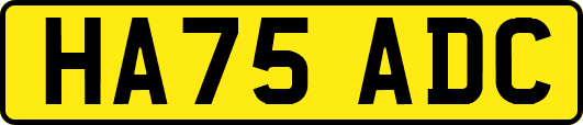 HA75ADC