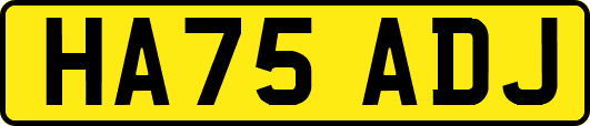 HA75ADJ
