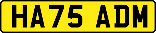 HA75ADM