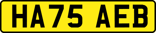 HA75AEB