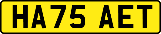 HA75AET