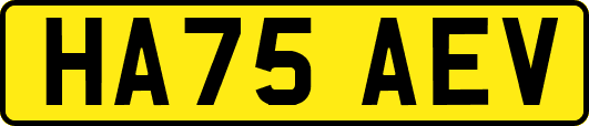 HA75AEV