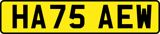 HA75AEW