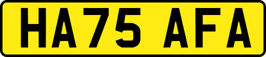 HA75AFA