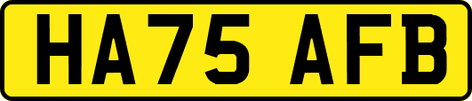 HA75AFB