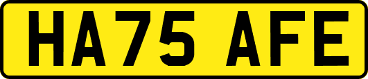 HA75AFE