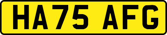 HA75AFG