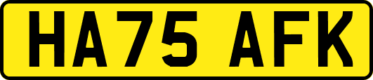 HA75AFK
