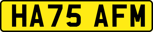 HA75AFM