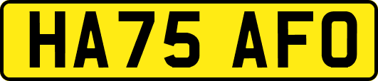 HA75AFO