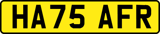 HA75AFR
