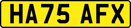 HA75AFX