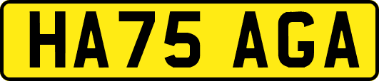 HA75AGA