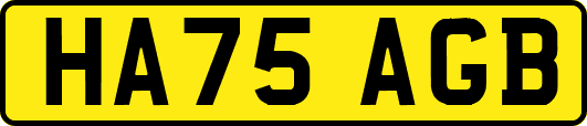 HA75AGB