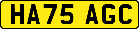 HA75AGC