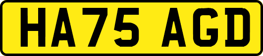 HA75AGD