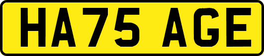 HA75AGE