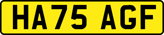 HA75AGF