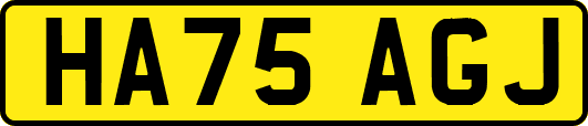 HA75AGJ