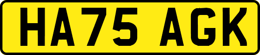 HA75AGK