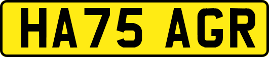 HA75AGR