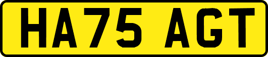 HA75AGT