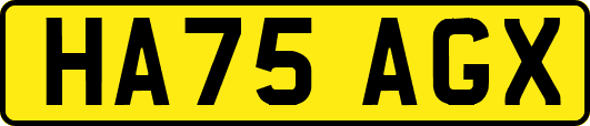 HA75AGX