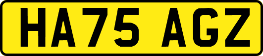 HA75AGZ