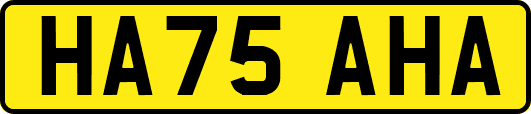 HA75AHA