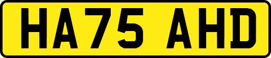 HA75AHD