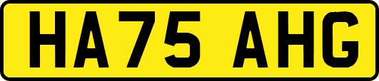 HA75AHG