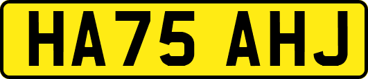 HA75AHJ