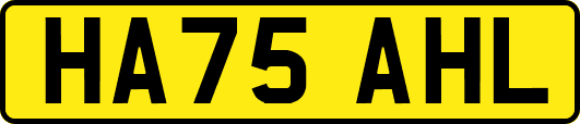 HA75AHL
