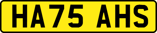 HA75AHS