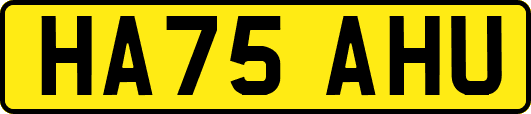 HA75AHU
